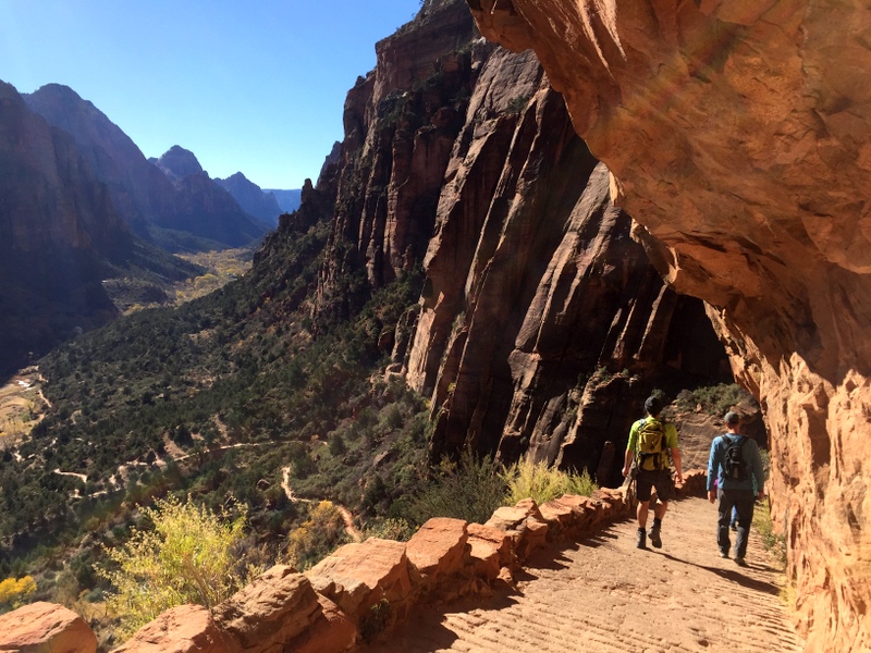 Angel's Landing Trail - Zion National ParK