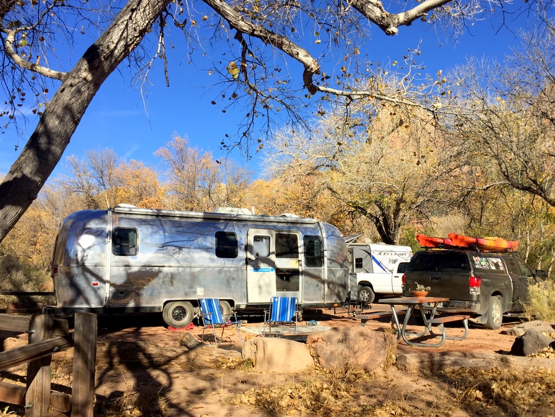 Watchman Campground Zion National Park