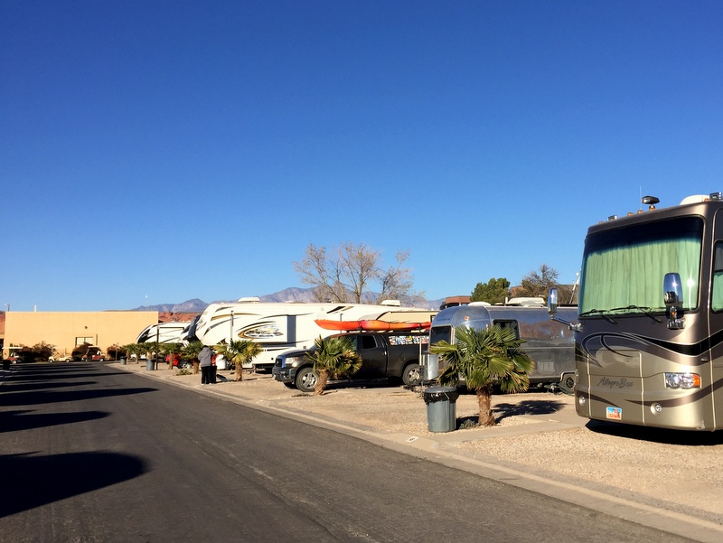 Temple View RV Park - St. George, UT