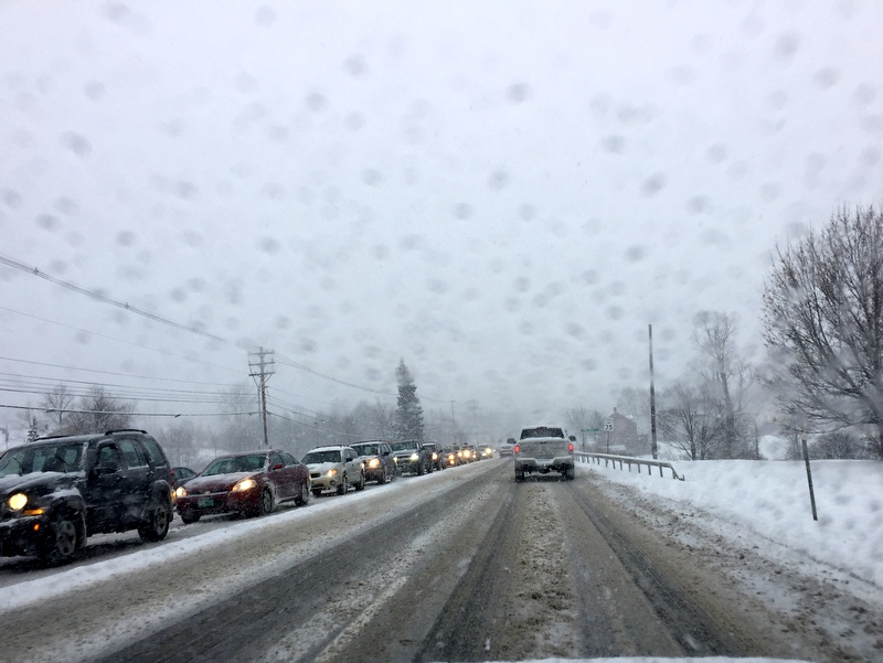 Vermont snowstorm