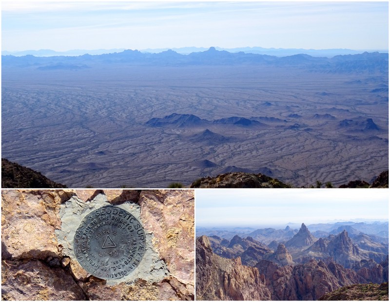 Signal Peak - Kofa, AZ