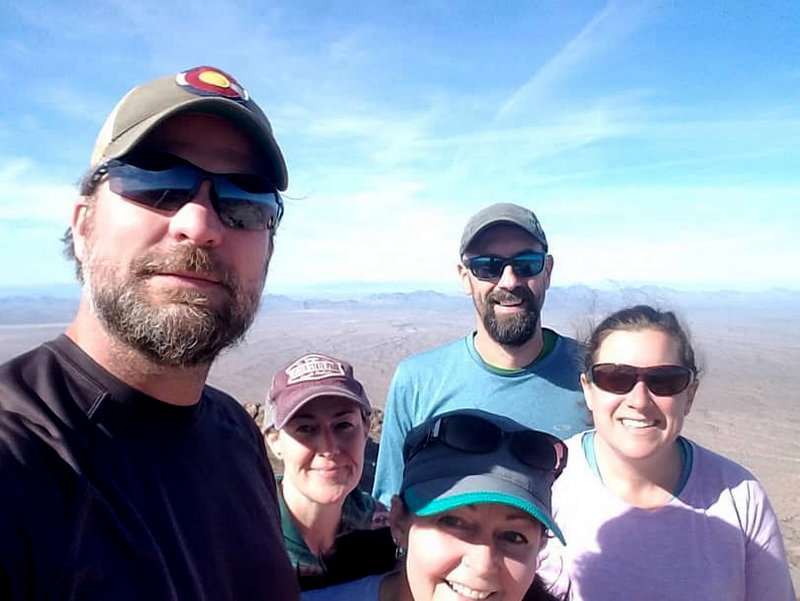Signal Peak - Kofa, AZ