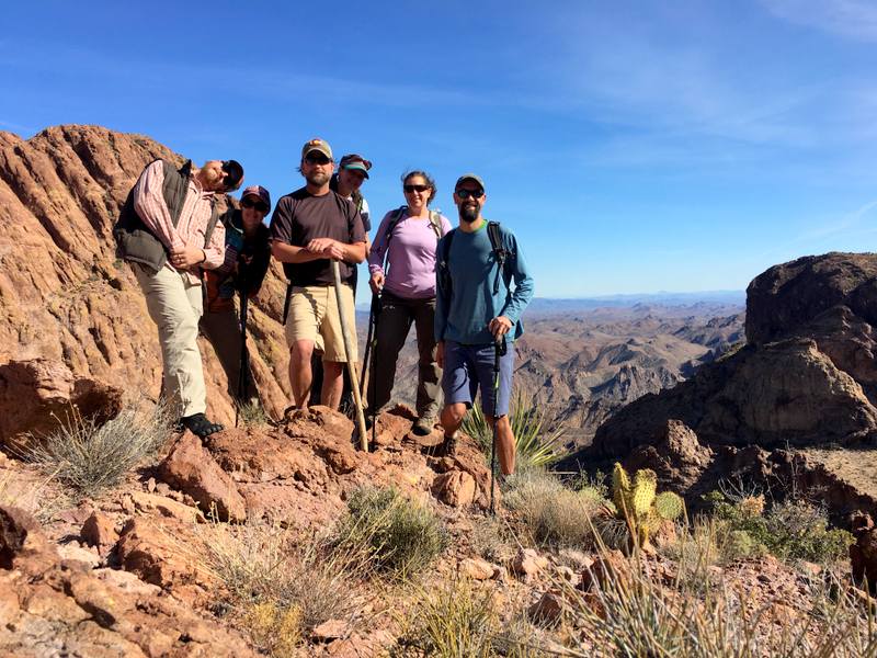 Signal Peak - Kofa, AZ