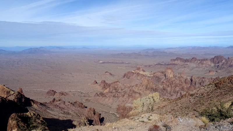 Signal Peak - Kofa, AZ