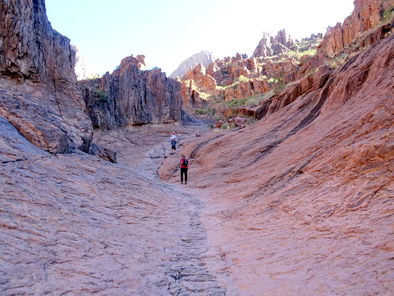 Siphon Draw Trail, AZ