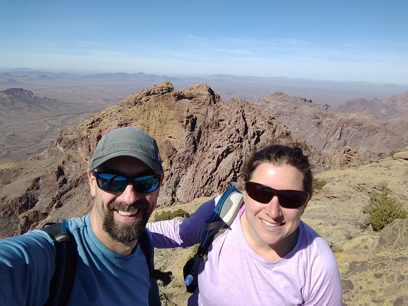 Ajo Mountain, Arizona