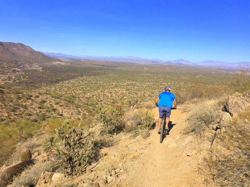 Mountain Biking in Pheonix