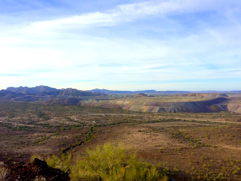 New Cornelia Mine in Ajo, AZ