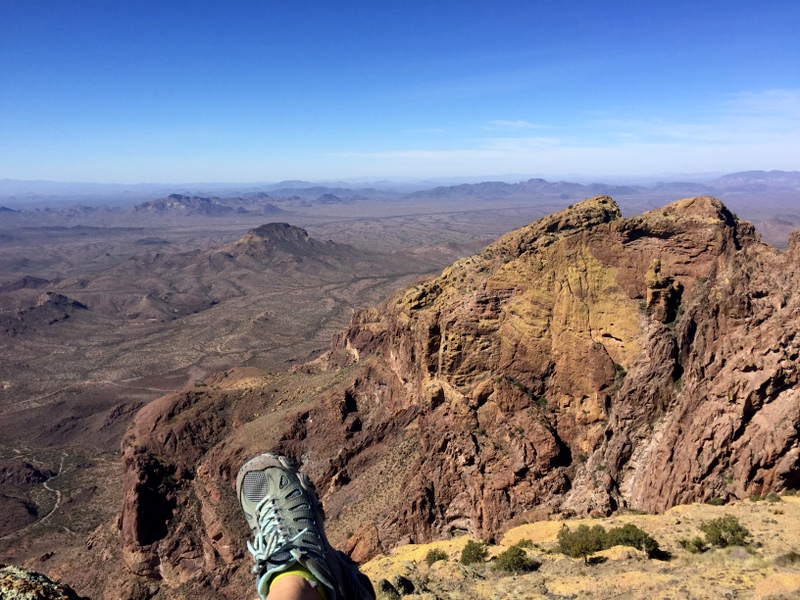 Ajo Mountain, Arizona