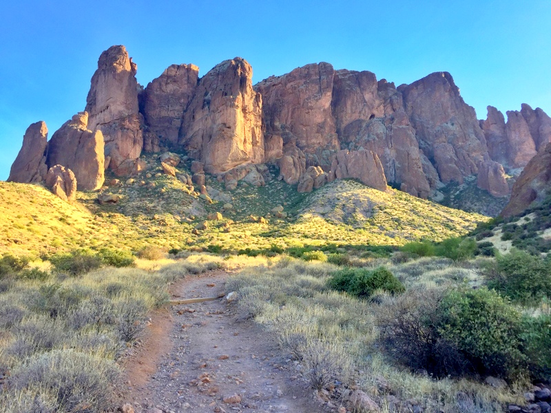 Lost Dutchman State Park