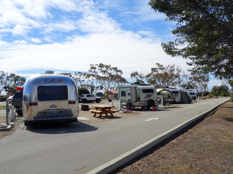 San Clemente State Beach Campground