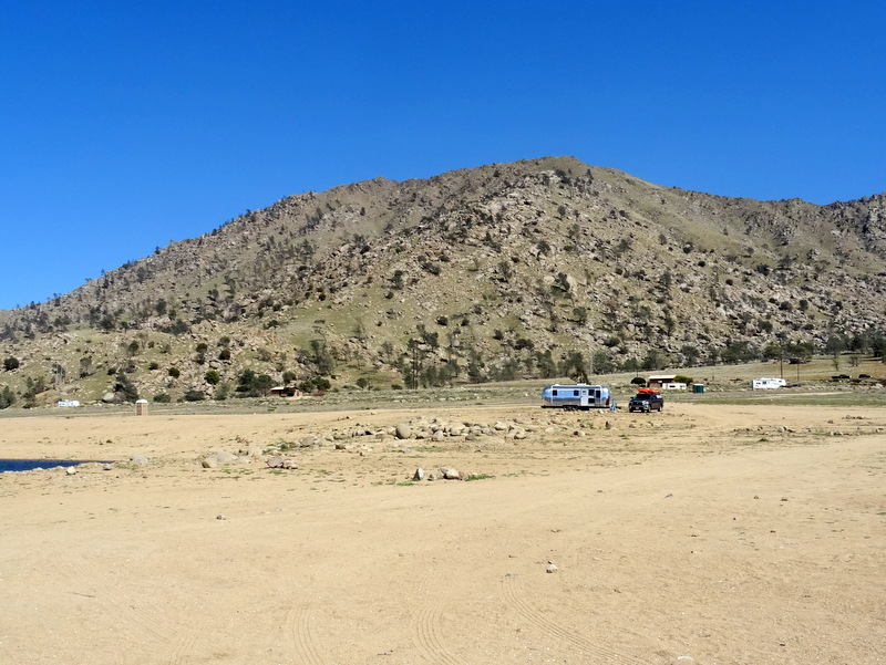 Lake Isabella Auxiliary Dam Campground