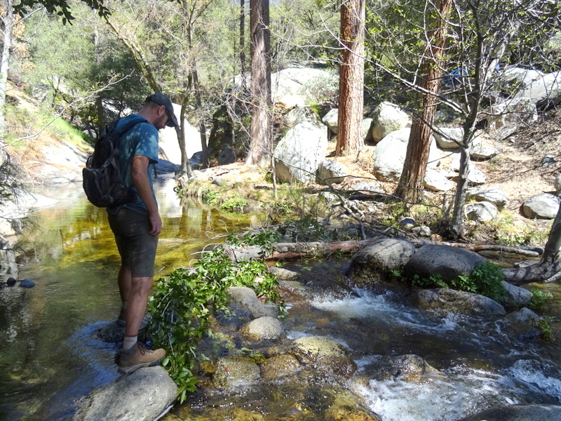 Middle Fork Kaweah River Trail