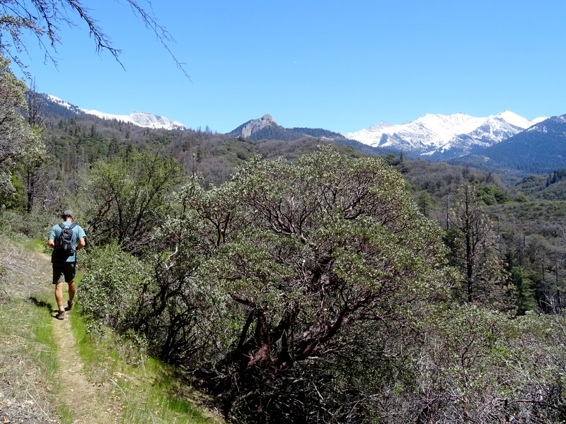 Middle Fork Kaweah River Trail