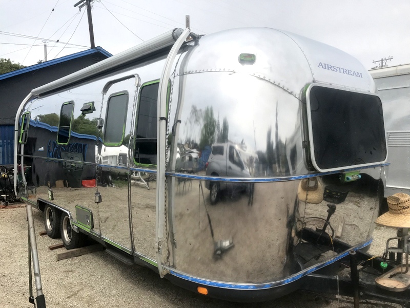 Airstream Polishing at C.F. Detailing