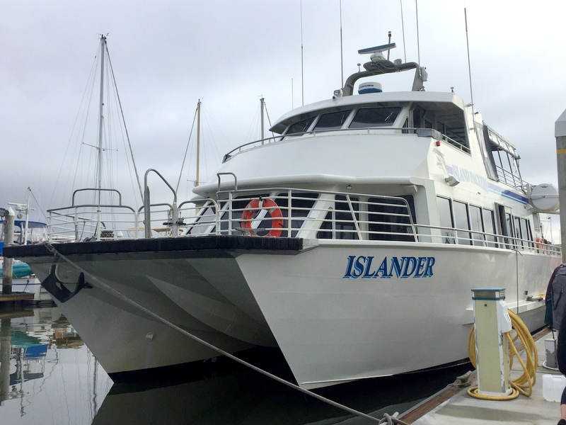 Island Packers Ferry