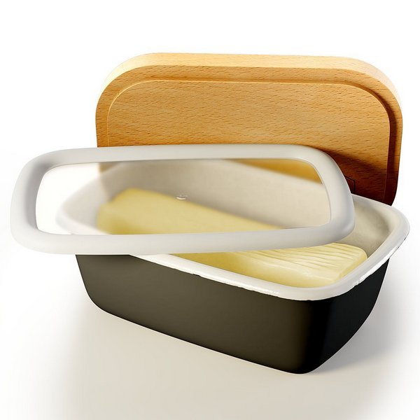 Enamel Butter Dish - RV & Lifestyle Products