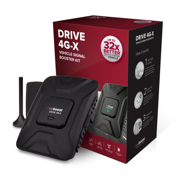 weBoost Drive 4G-X Cell Phone Signal Booster - RV & Lifestyle Products