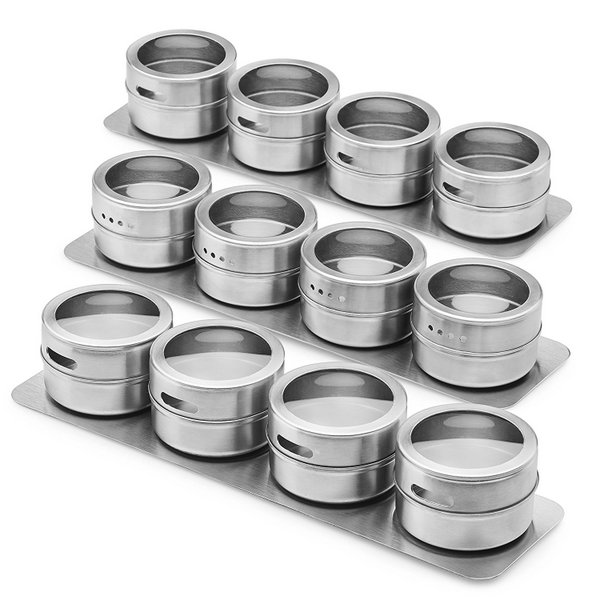 Magnetic Spice Tins - RV & Lifestyle Products