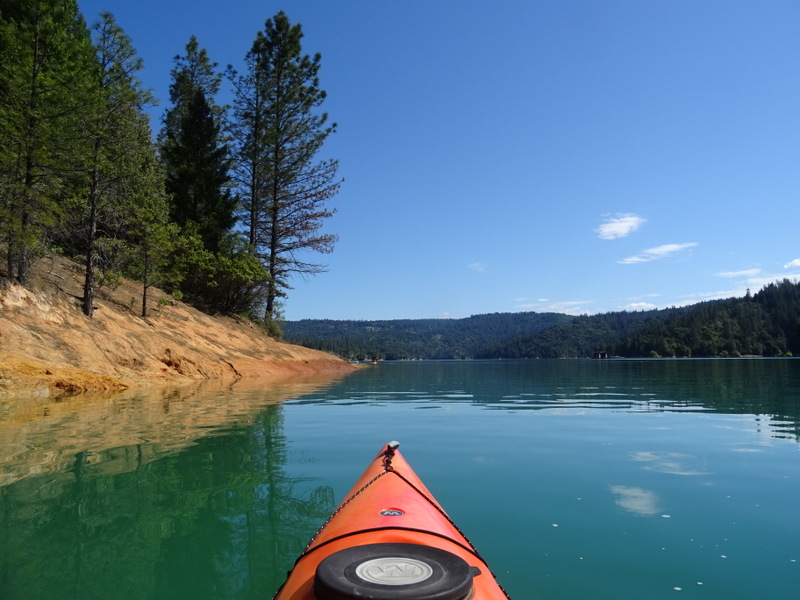 Bullards Bar Reservoir, CA