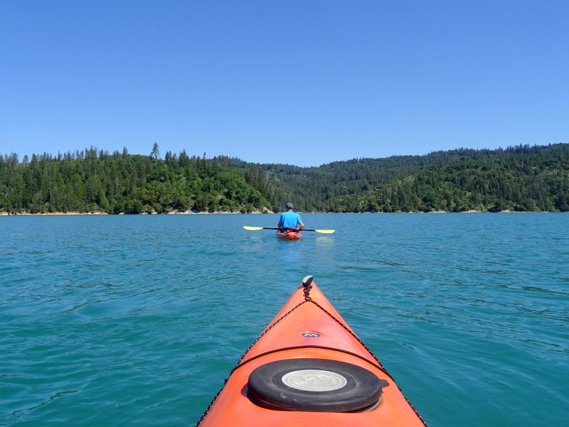 Bullards Bar Reservoir, CA