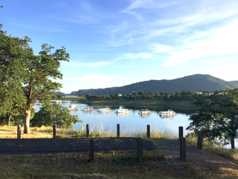 New Melones Lake