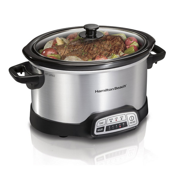 4-Quart Slow Cooker -