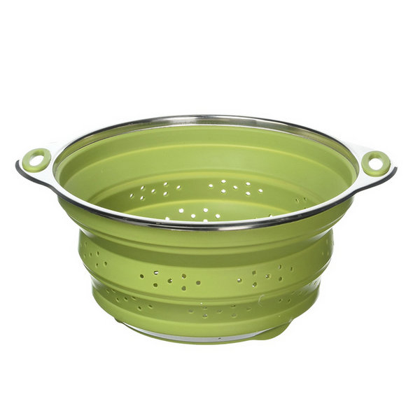 Collapsible Silicone Colander - RV & Lifestyle Products