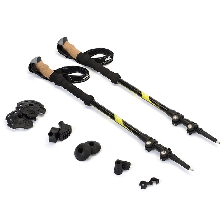 Cascade Mountain Carbon Fiber Trekking Poles - RV & Lifestyle Products