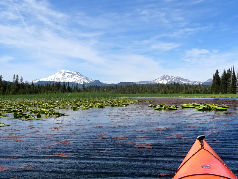 Hosmer Lake, Oregon