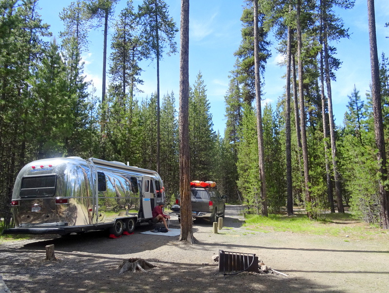 Lava Lake Campground