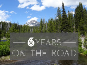 6 Years on The Road