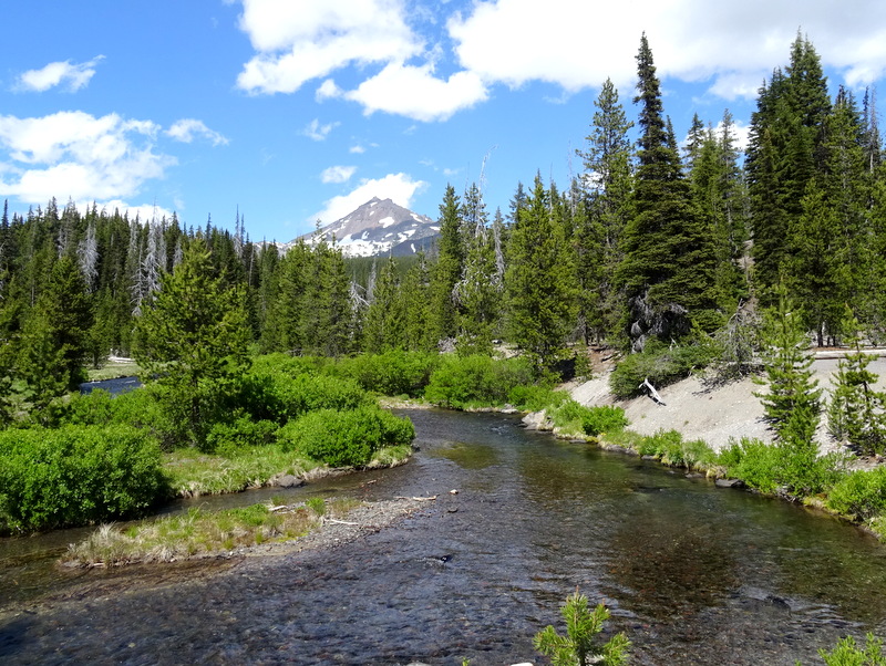 Green Lakes Trail, Oregon