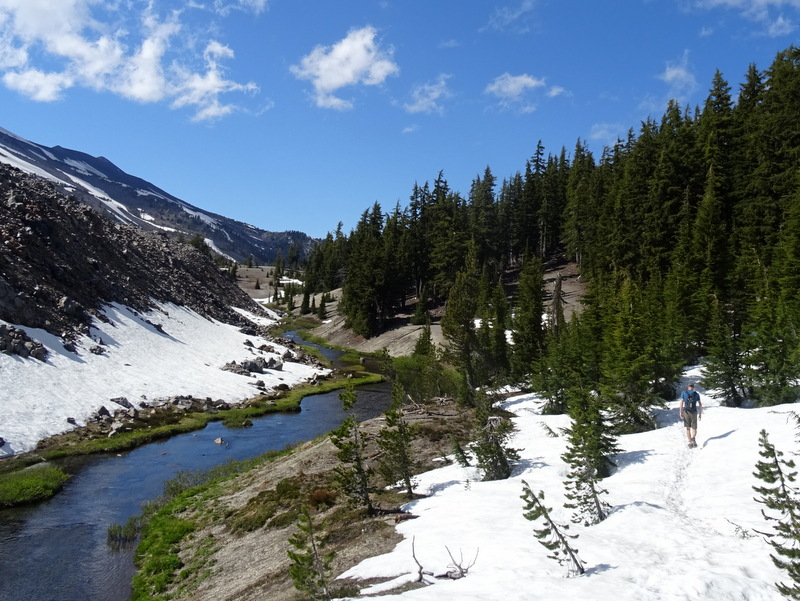 Green Lakes Trail, Oregon