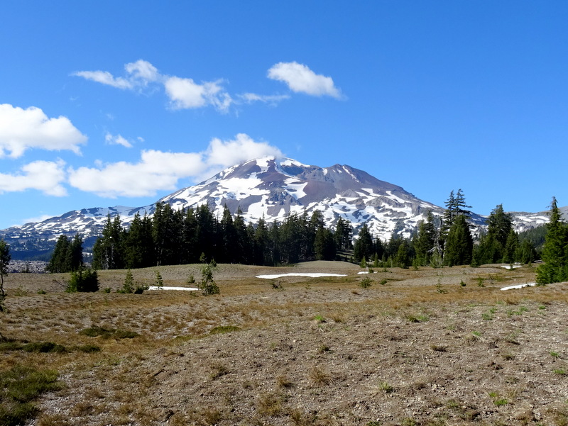 South Sisters Mountains