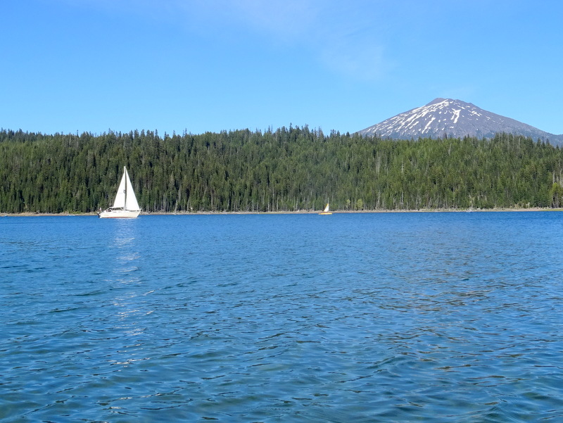 Elk Lake, Oregon