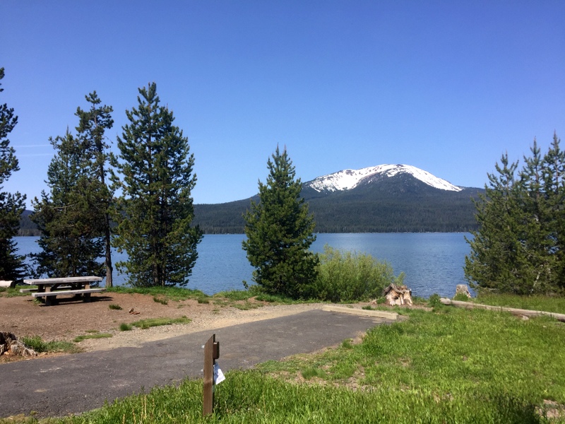 Diamond Lake Campground, OR