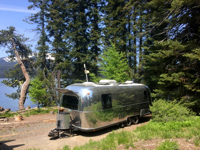 Diamond Lake Campground, OR