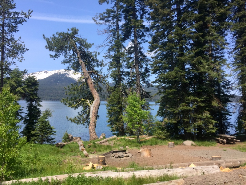 Diamond Lake Campground, OR