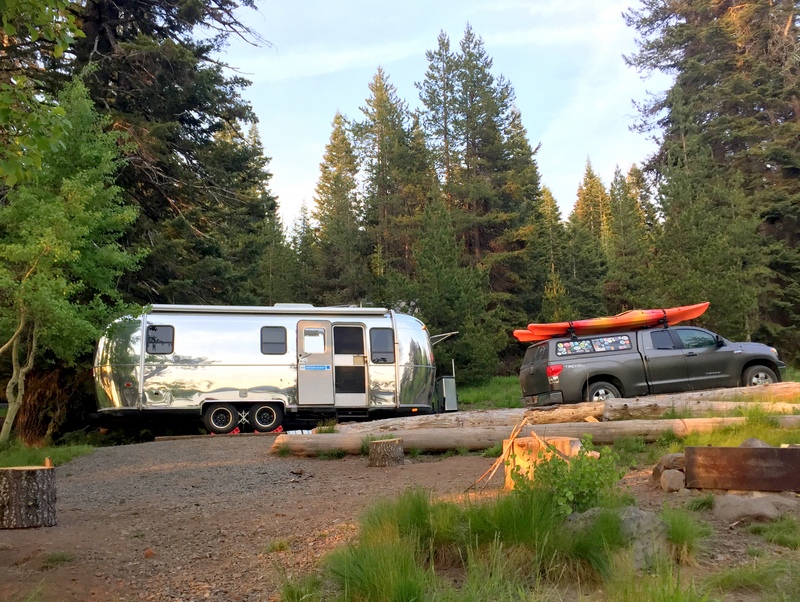 Diamond Lake Campground, OR