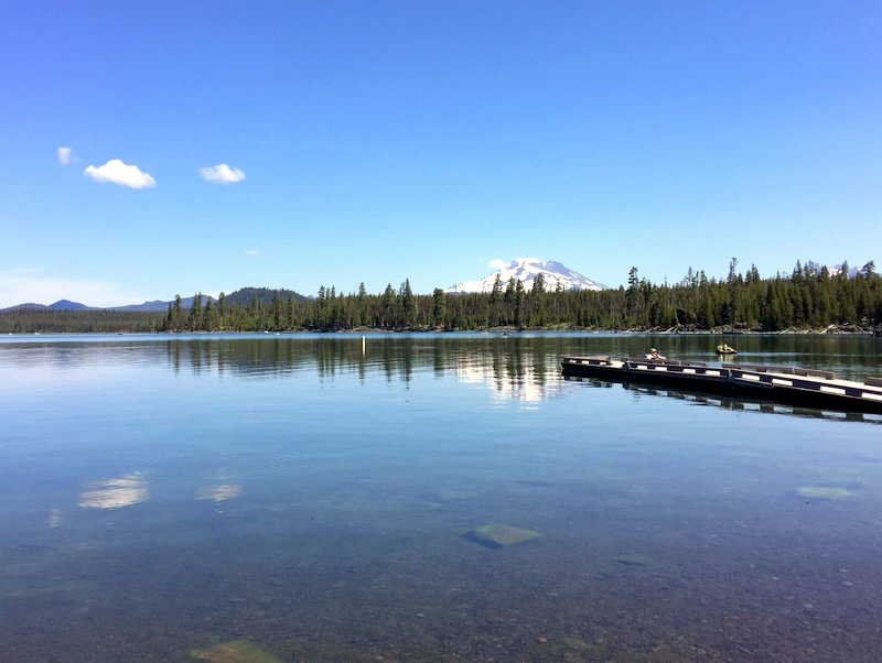 Lava Lake, Oregon