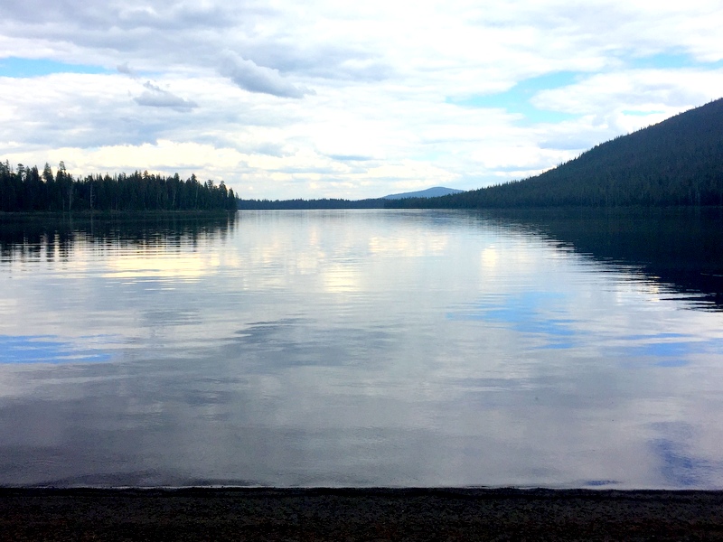 Colter Lake, Oregon