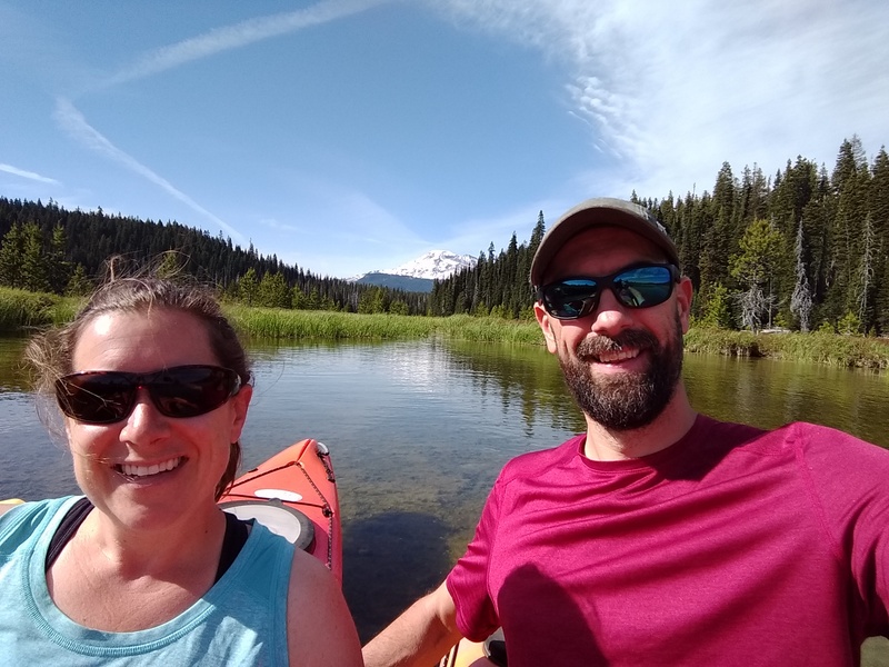 Hosmer Lake Oregon