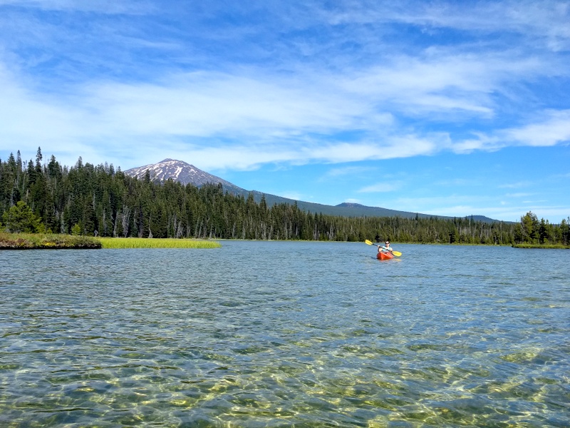 Hosmer Lake, Oregon