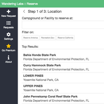 Campground Full?