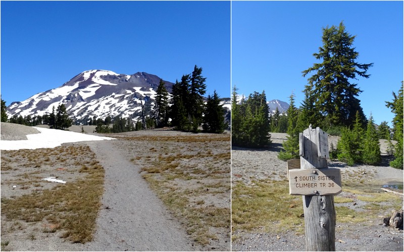 South Sisters Trail