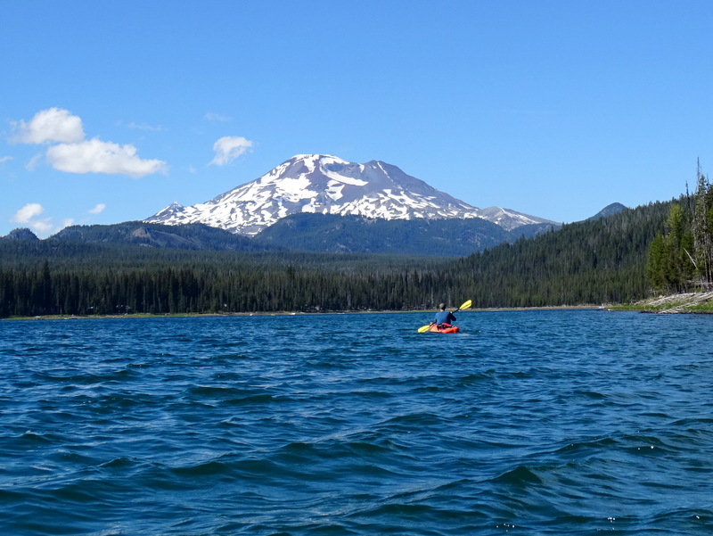 Elk Lake, Oregon