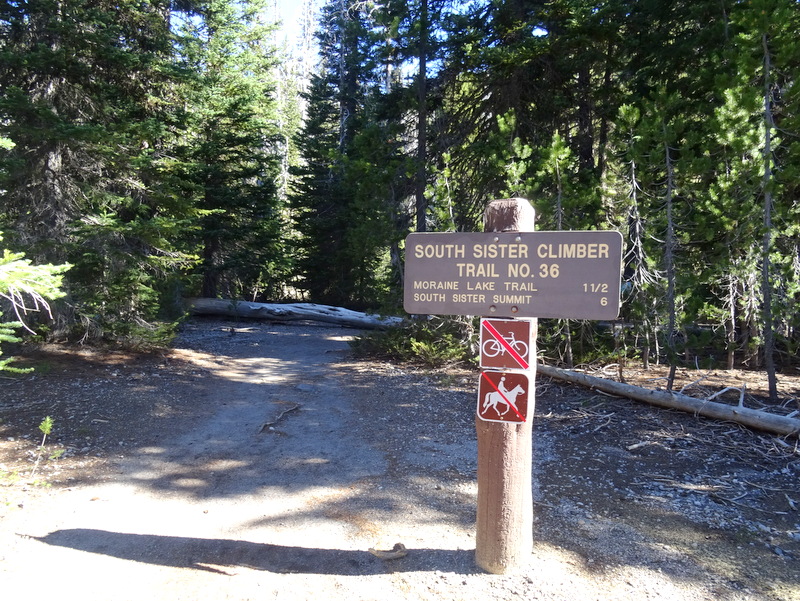 South Sisters Trail