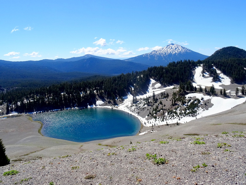 South Sisters Trail