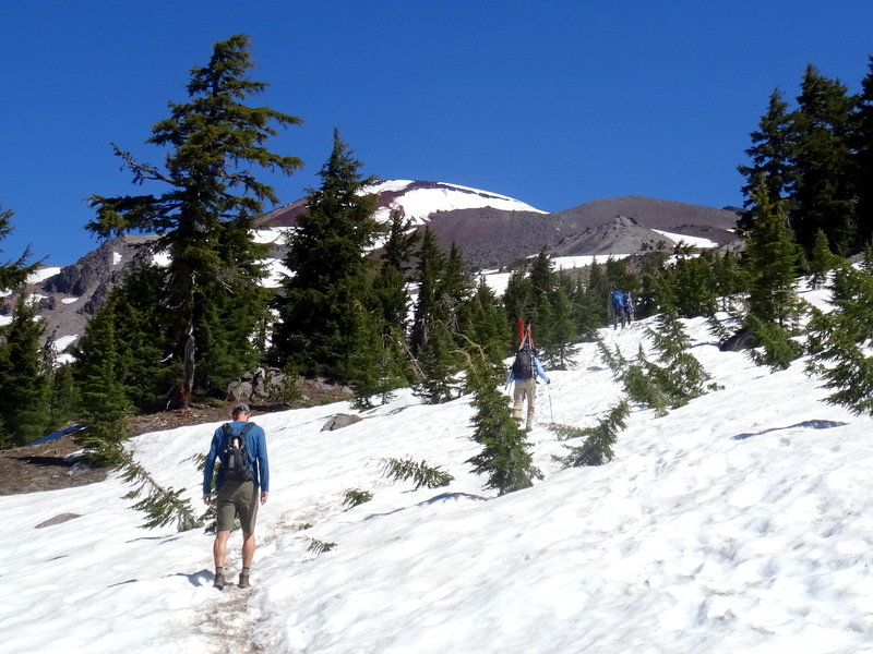 South Sisters Trail